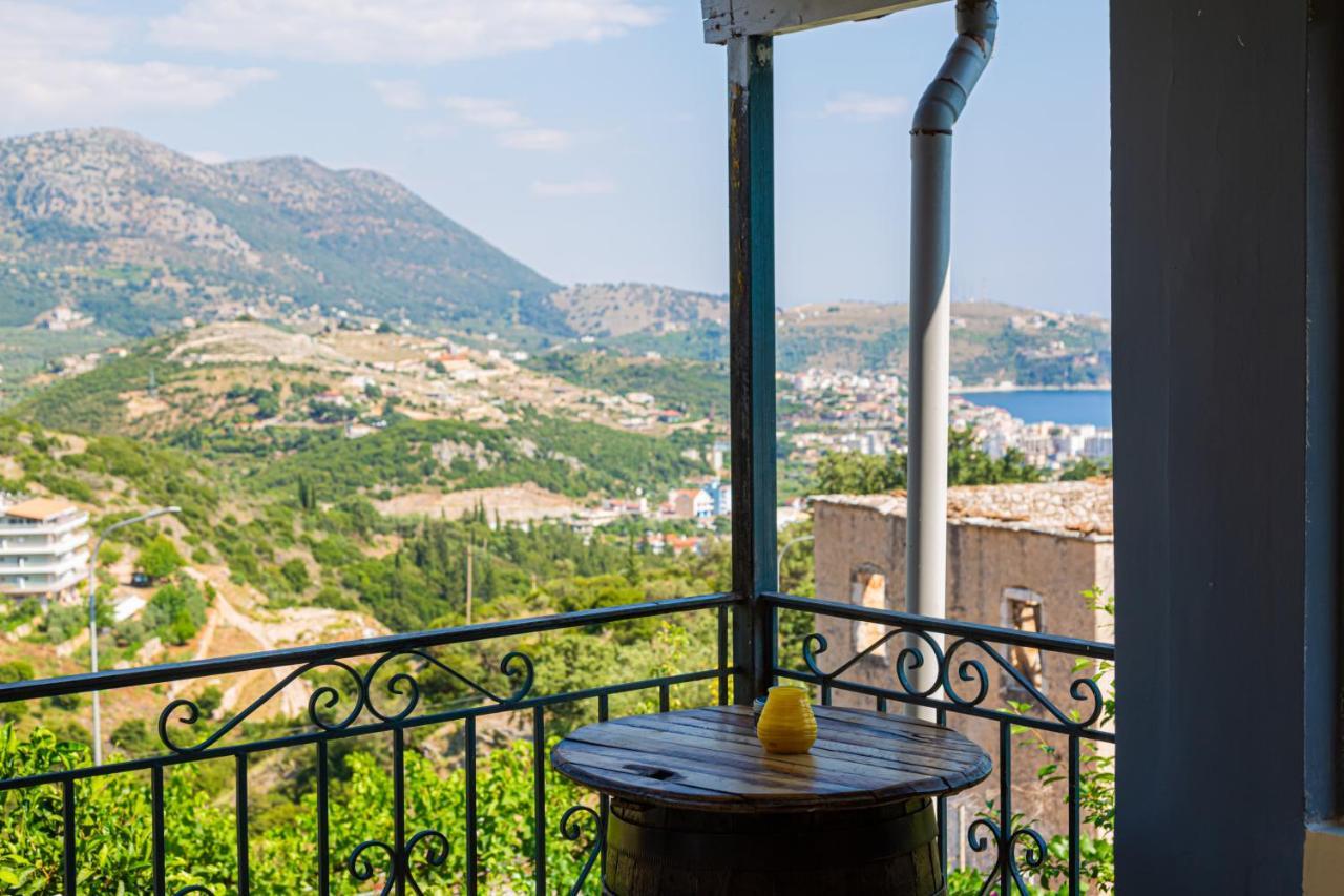 Alonia Apartment Himarë Dış mekan fotoğraf