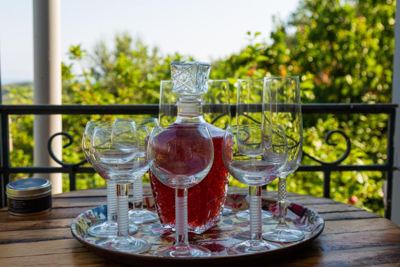 Alonia Apartment Himarë Dış mekan fotoğraf